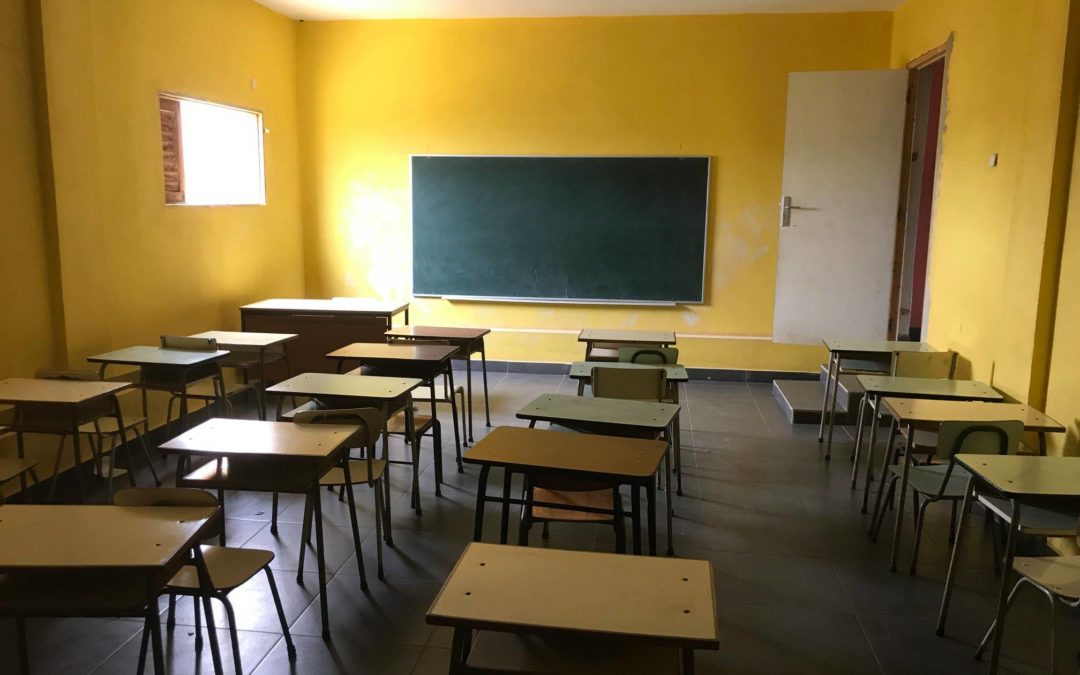 Escola antes e agora